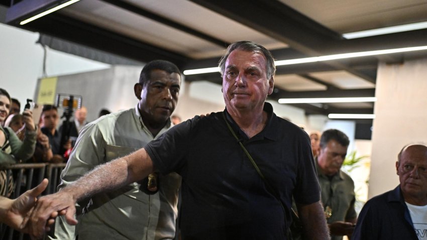 La Fiscalía brasileña acusa a Bolsonaro de apoyar un plan para envenenar a Lula