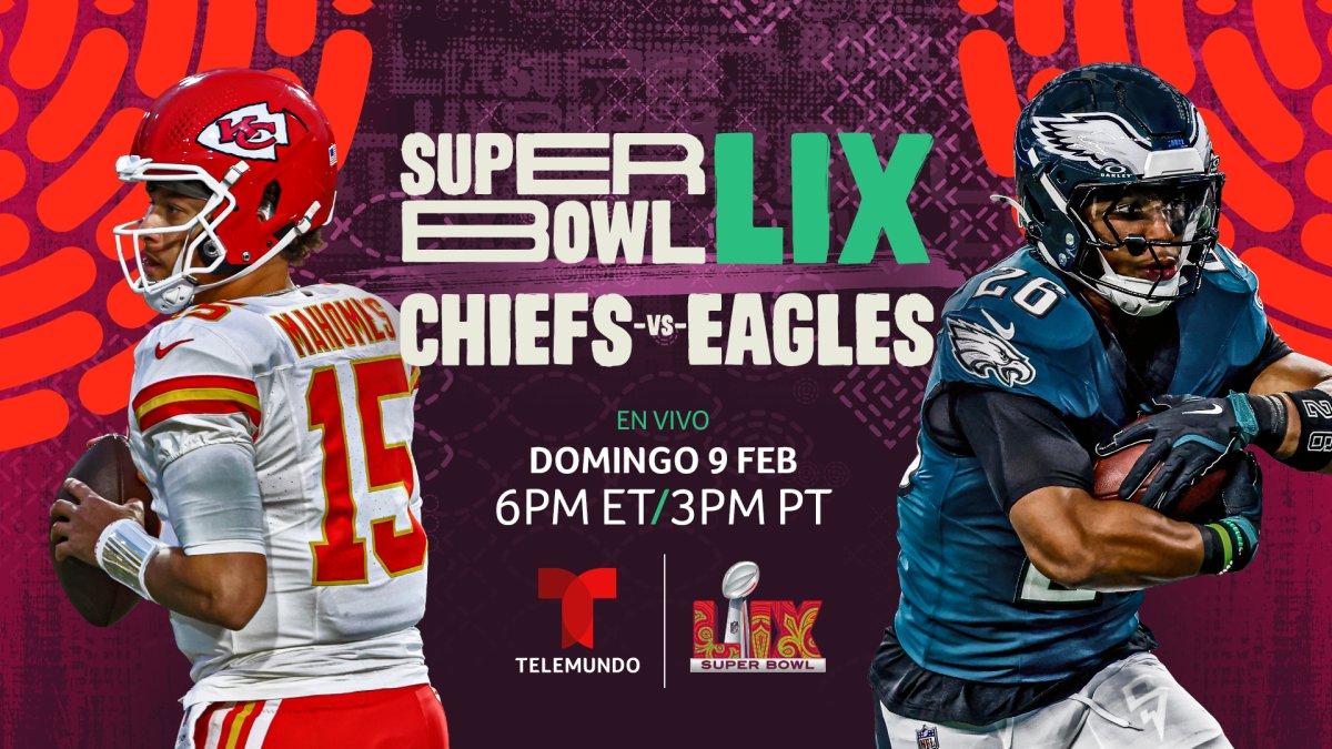 Cómo ver el Super Bowl LIX en vivo por Telemundo – Telemundo Dallas (39)