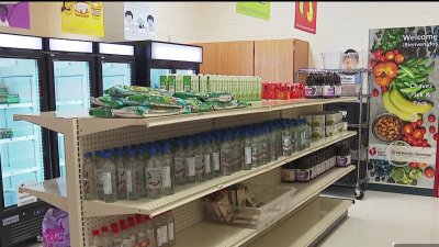 Familias de Fort Worth reciben alimentos saludables para el corazón