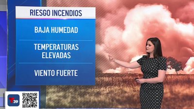 Incrementa el riesgo por incendios en el norte de Texas