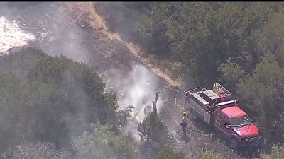 Alto riesgo de incendios para el norte de Texas