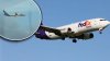 Avión de Fedex se prende en llamas tras despegar en el aeropuerto de Newark