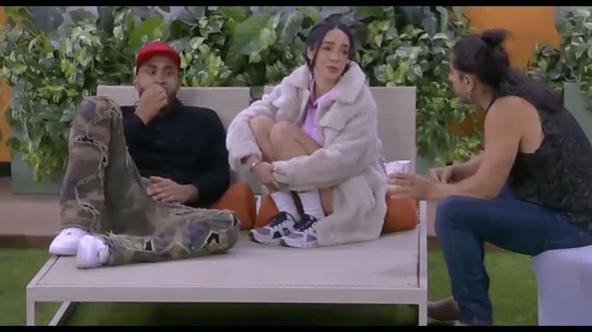 Caramelo y Manelyk sienten esto sobre Adame en La Casa de los Famosos