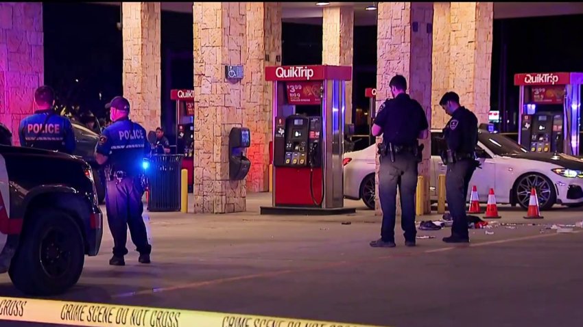 Dos muertos y un herido en tiroteo tras gasolinera de Arlington