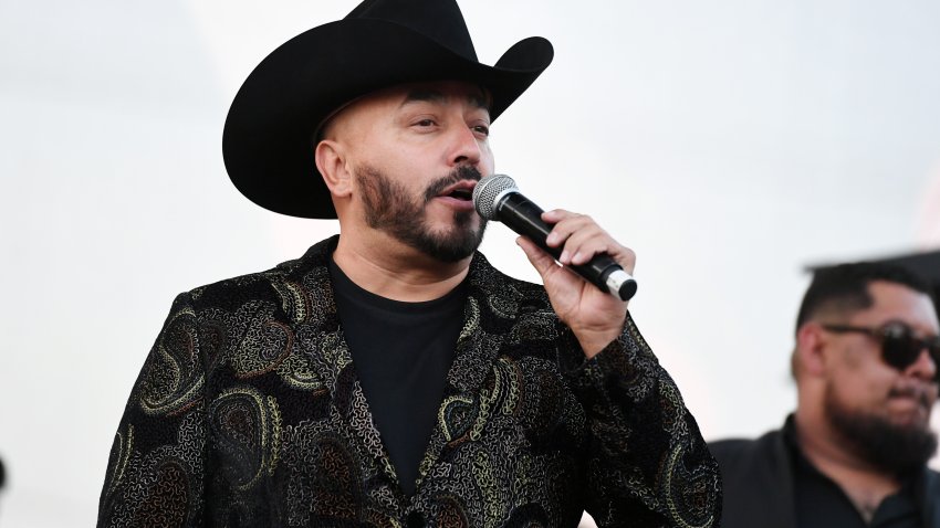 ONTARIO, CALIFORNIA – MAY 01: Lupillo Rivera performs onstage during Estrella Media’s Que Buena Los Angeles Radio Cinco de Mayo Show at De Anza Park on May 01, 2022 in Ontario, California. (Photo by JC Olivera/Getty Images)