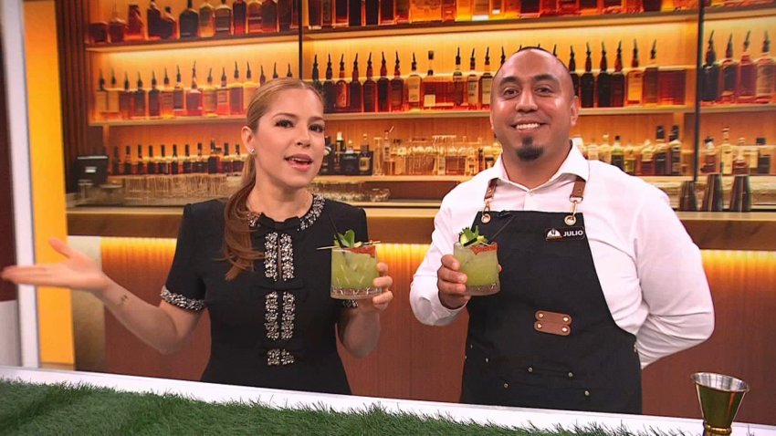 Margaritas de pepino para batallar el calor durante Pascua