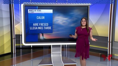 Se mantiene caluroso hoy pero aire fresco llega más tarde