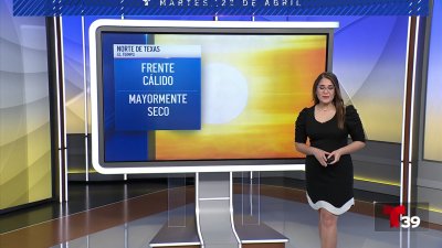 Tiempo seco y caluroso este martes