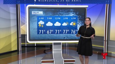 Otra ronda de tormenta es posible en la tarde