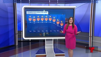 90ºF durante el fin de semana