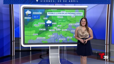 Otro grupo de tormentas en el norte de Texas el sábado