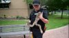 Boa rescatada de un árbol en Arlington tiene un nuevo hogar