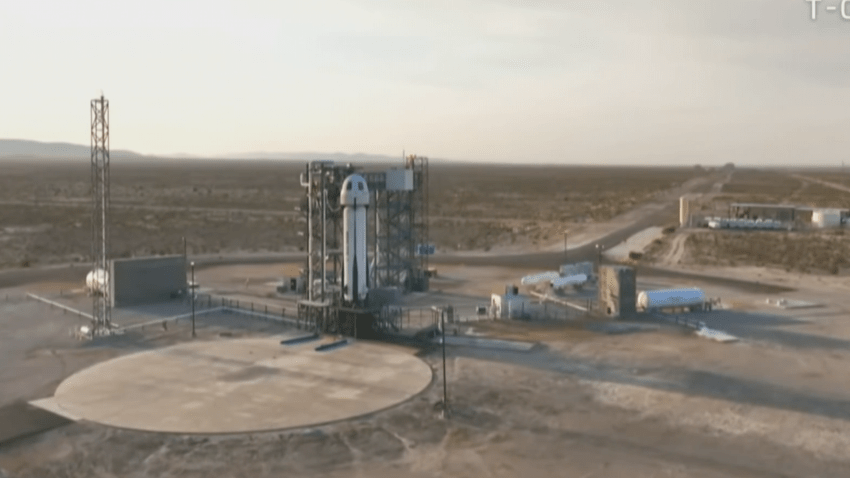En video: así fue el lanzamiento de Blue Origin con una tripulación exclusivamente femenina