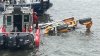 Helicóptero se desploma en el río Hudson en Nueva York; confirman 6 muertes