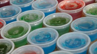 Jello Shots.