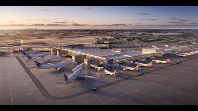 Aeropuerto DFW duplicará sus puertas en el terminal F