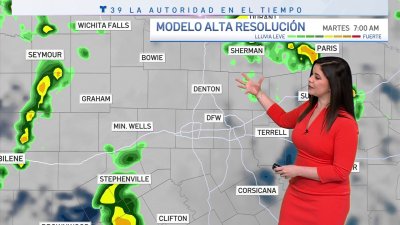 Martes con lluvias y tormentas