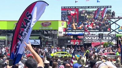 Ambientazo en la NASCAR