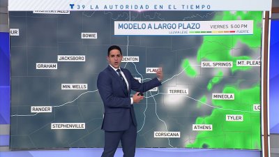 Tiempo mayormente seco