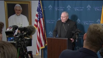 Gran felicidad en la Diócesis Católica de Dallas y sus feligreses por el nuevo Papa