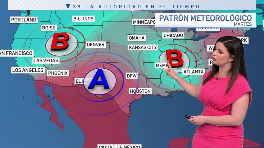 Agradable domingo de las madres en el norte de Texas