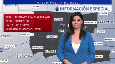Alerta por mala calidad del aire y temperaturas en ascenso