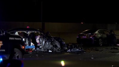 Se mete en sentido contrario al Dallas North Tollway y ocasiona choque mortal