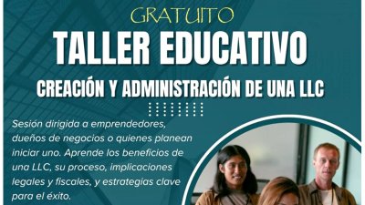 Taller educativo en Garland
