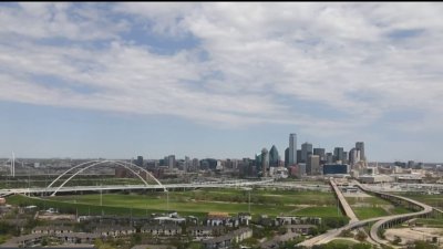 Dallas y Fort Worth se están hundiendo