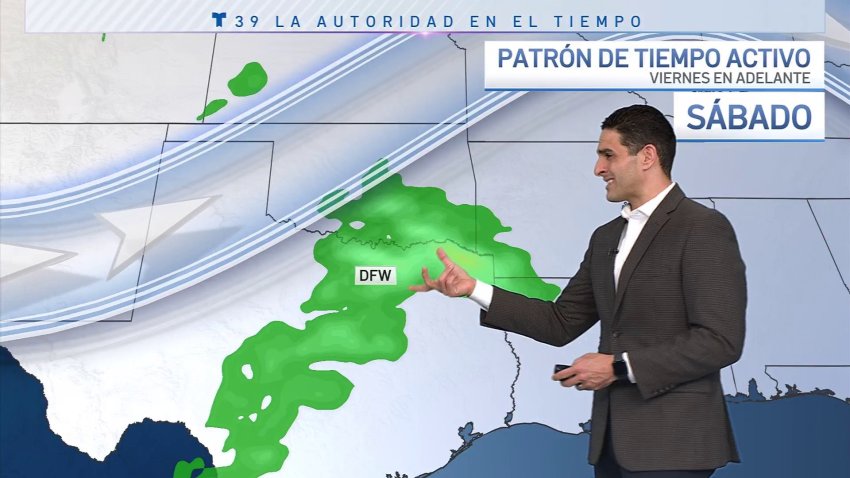 Las posibilidades de luvia llegan el fin de semana