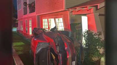 Medida temporal tras aparatoso accidente en Oak Cliff