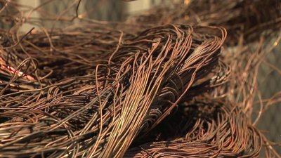 Aumentan los robos de cobre en Fort Worth