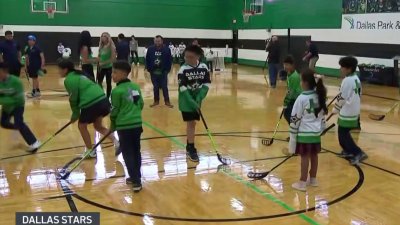 Dallas Stars inauguran centro recreativo