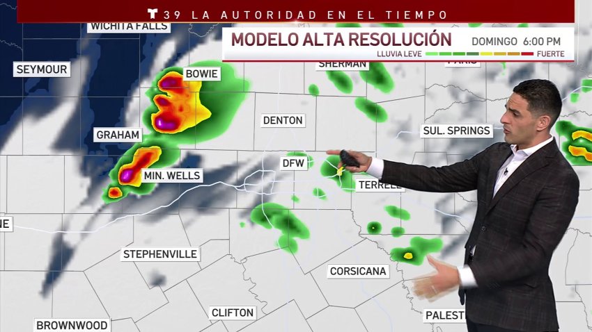 Se mantienen las posibilidades de tormentas para la región