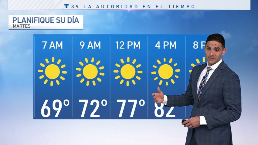 Días tranquilos luego de días tormentosos