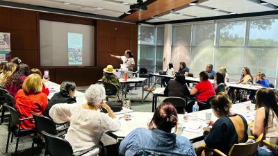 La Voz de tu Comunidad: mujeres con alas