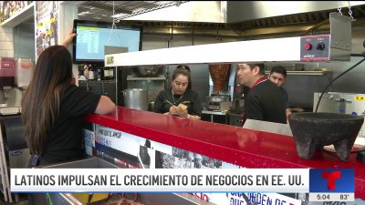 Negocios hispanos a la alza en el norte de Texas
