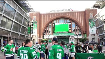 Apoyo incondicional de los fans de los Stars en búsqueda de su segunda Stanley Cup