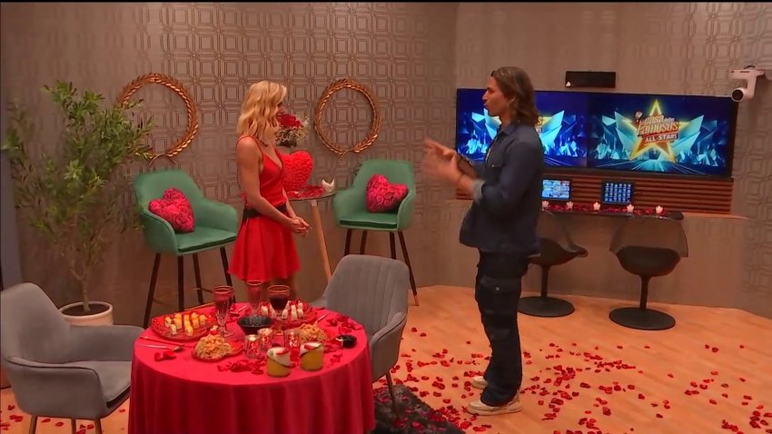 ¿Nido de amor? Luca y Aleska se reencuentran en la suite del líder