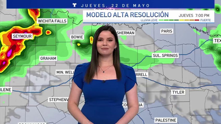 Viernes sin lluvia y caluroso