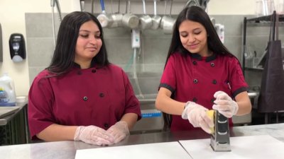Reto culinario en el distrito escolar de Mesquite