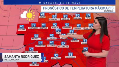 Posibilidad de lluvias y tormentas este domingo
