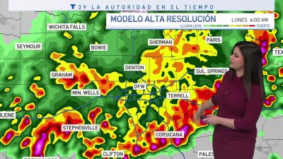 Posibilidad de tiempo severo esta noche – madrugada