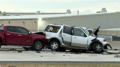 Choque mortal en la I-35W en Fort Worth