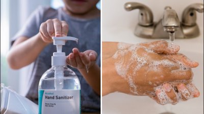 “¿Lo Sabías?”: ¿desinfectante o agua y jabón?