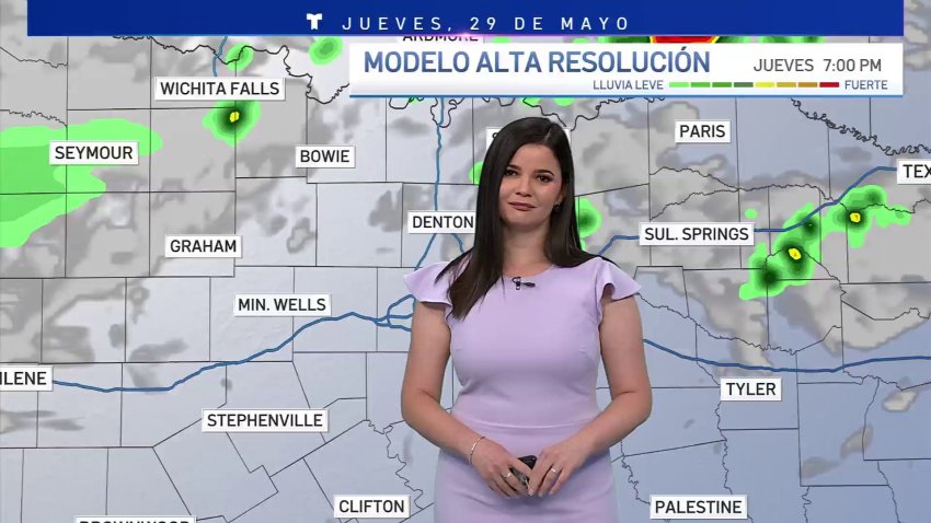 Posibilidad de lluvia y tormentas esta noche y madrugada