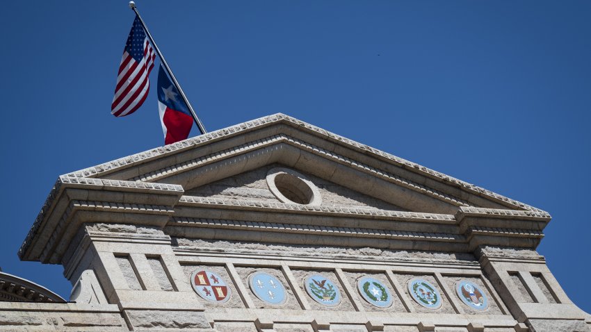 TEXAS, UNITED STATES – OCTOBER 21: The Texas State Capitol building is seen as daily life continues in Austin, Texas, United States on 21 October 2024. (Photo by Celal Gunes/Anadolu via Getty Images)
