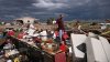 Otra ola de tornados azota el centro de EEUU y deja a más de 100,000 clientes sin luz