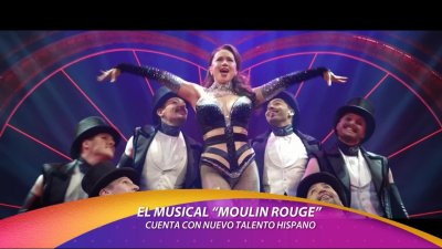 Pepe Muñoz brinda su talento al musical de “Moulin Rouge”