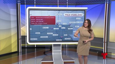 Niebla densa hasta las 10am